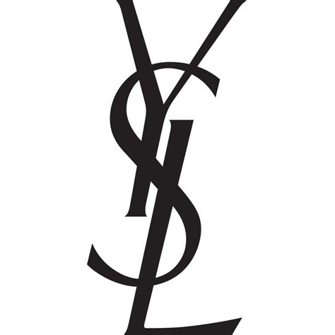 yves saint laurent logo|yves saint laurent beauty logo.